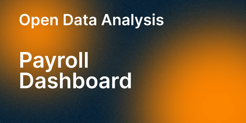 Payroll Dashboard